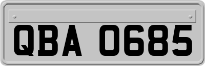 QBA0685