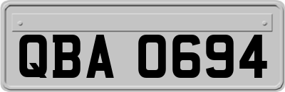 QBA0694