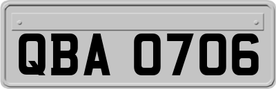 QBA0706