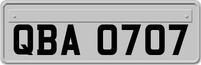 QBA0707