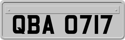 QBA0717