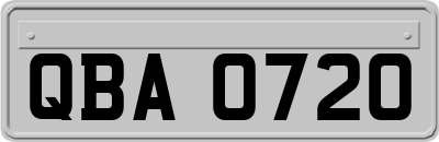 QBA0720
