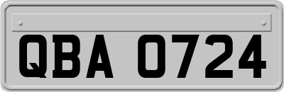 QBA0724