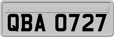 QBA0727