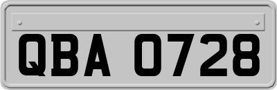 QBA0728