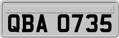QBA0735