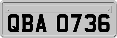 QBA0736