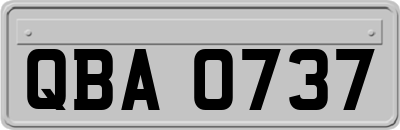 QBA0737
