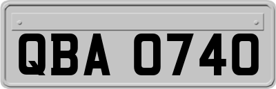 QBA0740