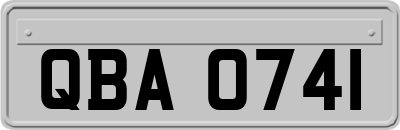 QBA0741