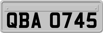 QBA0745