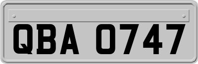 QBA0747