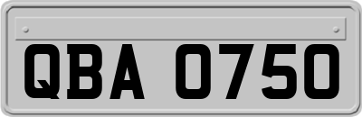 QBA0750