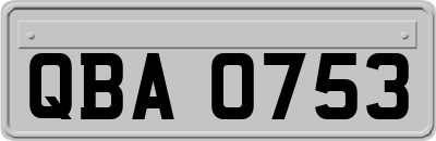 QBA0753