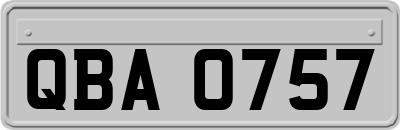 QBA0757