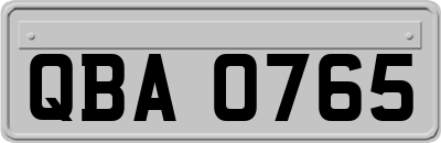 QBA0765