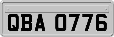 QBA0776