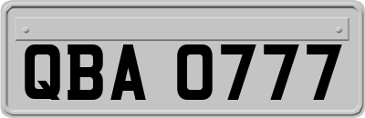 QBA0777