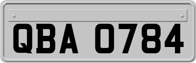 QBA0784