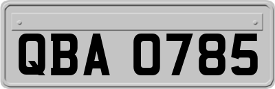 QBA0785