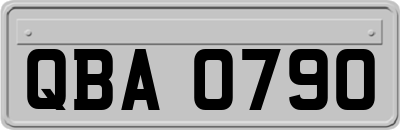 QBA0790