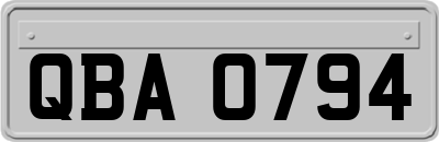 QBA0794