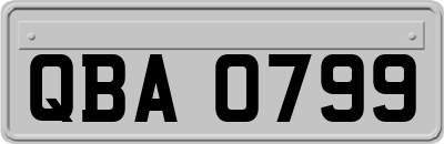 QBA0799
