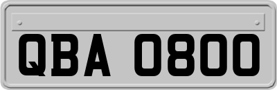 QBA0800
