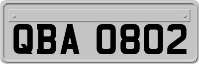 QBA0802