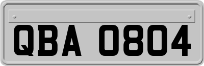 QBA0804