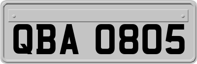 QBA0805