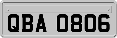 QBA0806