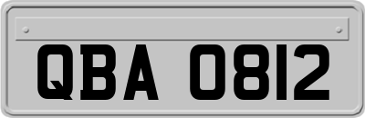 QBA0812