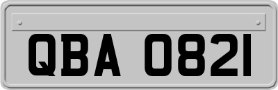 QBA0821