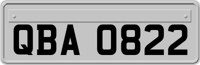 QBA0822