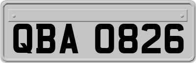 QBA0826