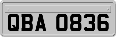 QBA0836