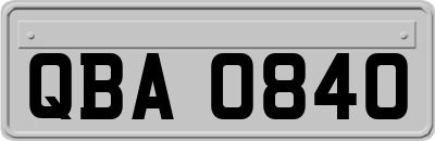 QBA0840