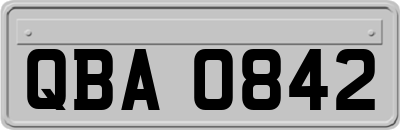 QBA0842