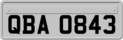 QBA0843