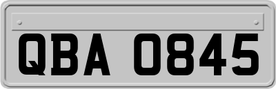 QBA0845