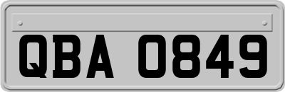 QBA0849