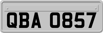 QBA0857