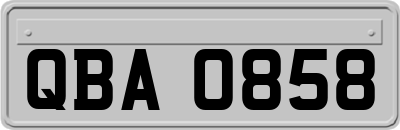 QBA0858