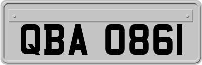 QBA0861