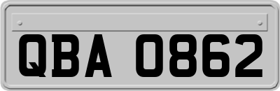 QBA0862
