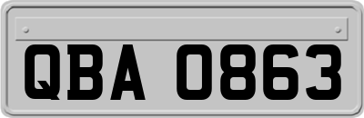 QBA0863