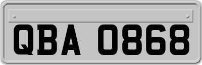 QBA0868