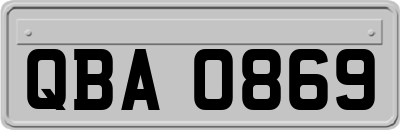 QBA0869