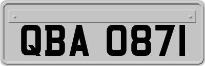 QBA0871